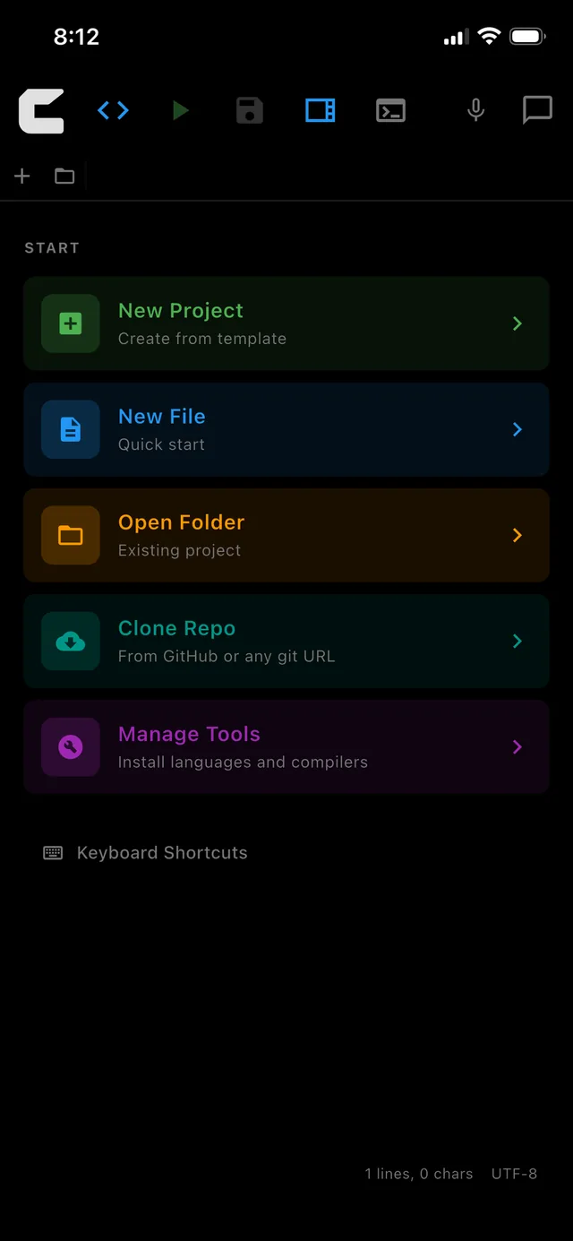 CreateHub app